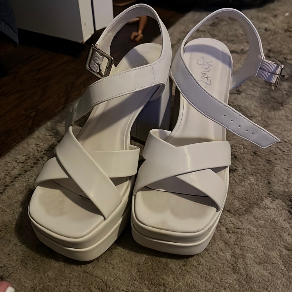 Platform heels